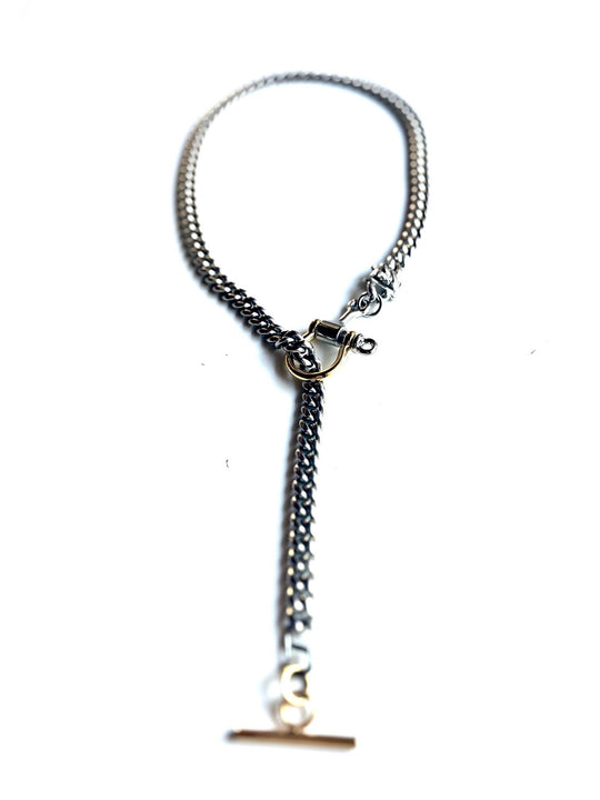 EASTON NECKLACE - Equestrian Jewelry - Luxury Equestrian - Equestrian Lifestyle -AtelierCG™
