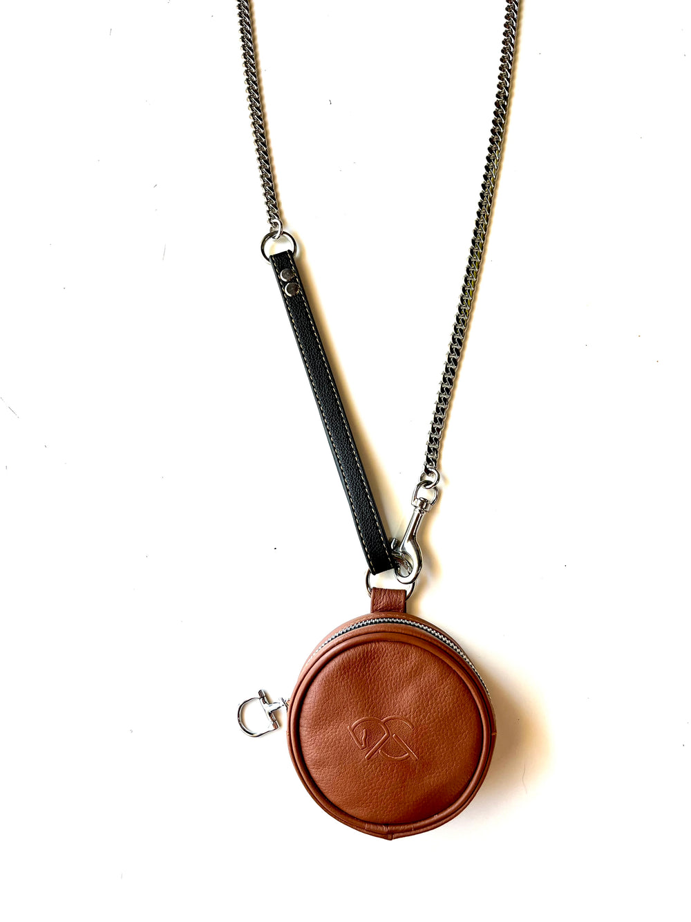 BLAISE ZIP POUCH - brown - Treat pouch, party pouch - belt bag - mini shoulder bag - coin pouch - AtelierCG™