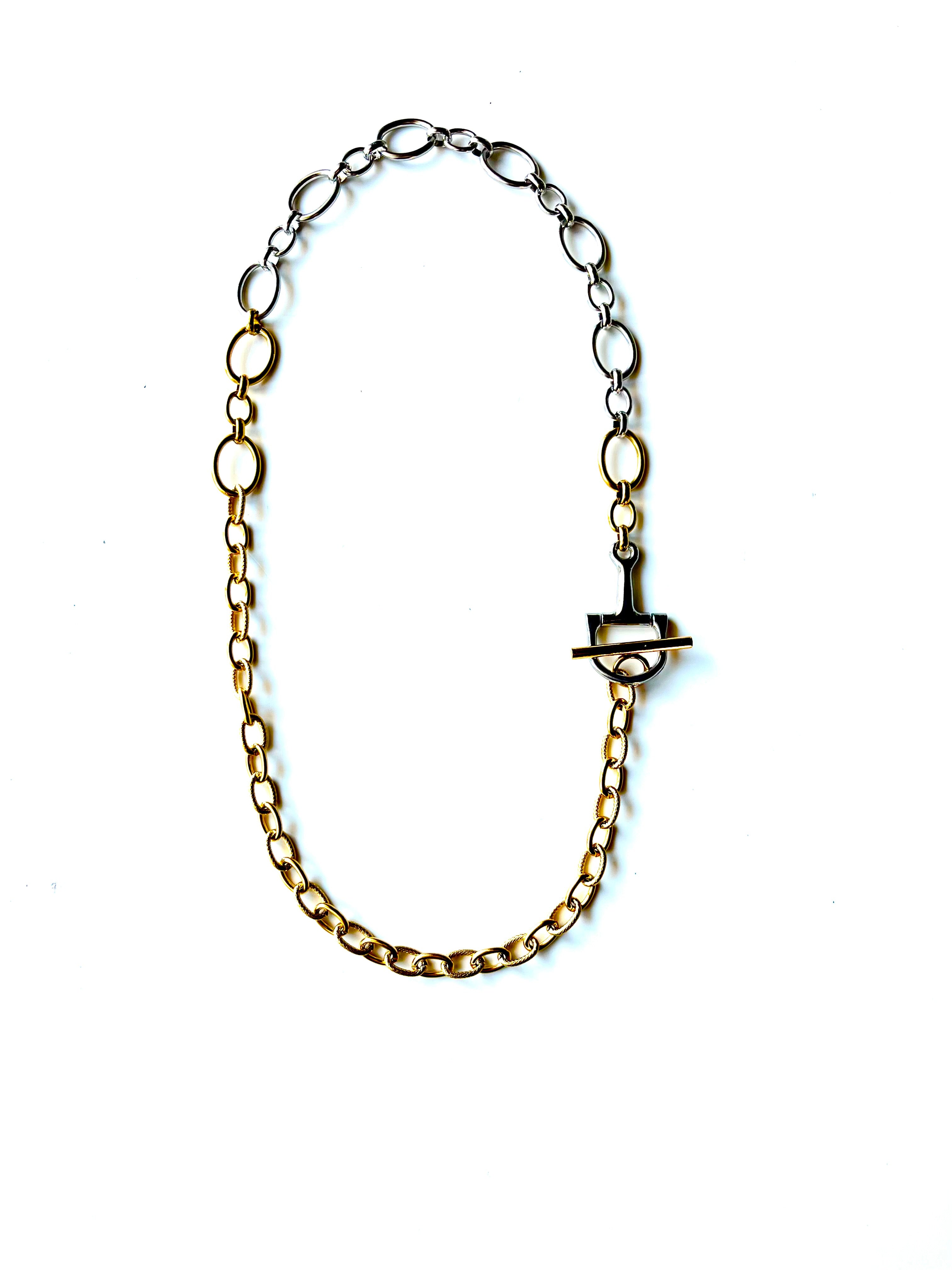 NATIVE DANCER NECKLACE - D-bit - Equestrian Jewelry - AtelierCG™ 
