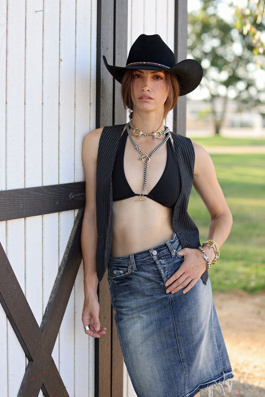 EASTON NECKLACE - Equestrian Jewelry - Luxury Equestrian - Equestrian Lifestyle -AtelierCG™