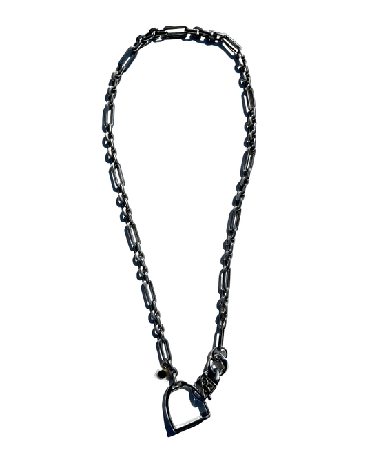 IMARA NECKLACE | silver