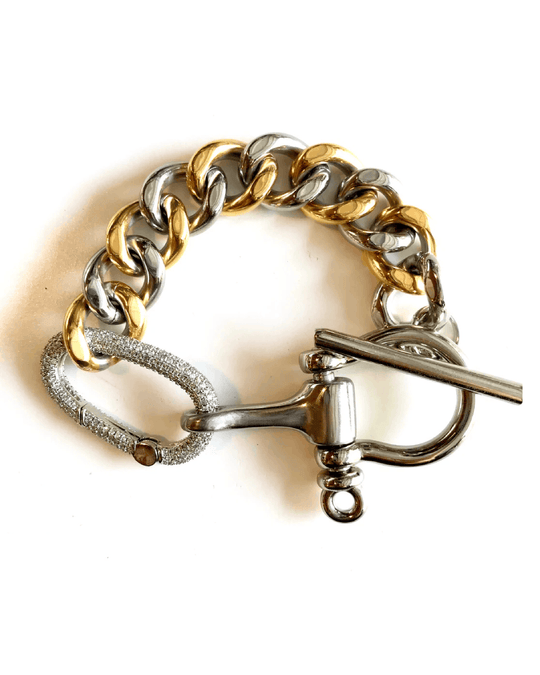 ARIES BRACELET | mixed metal