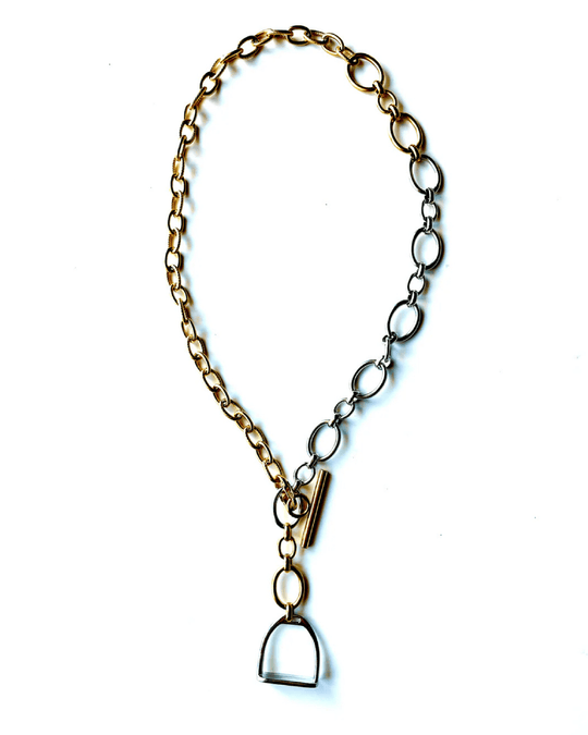 NATIVE DANCER NECKLACE | stirrup