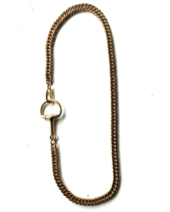 AVANTI NECKLACE | gold