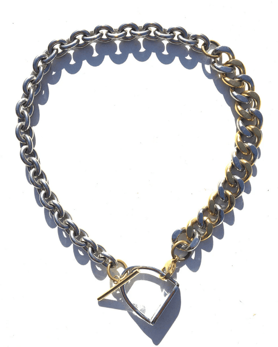 ARKLE NECKLACE | silver