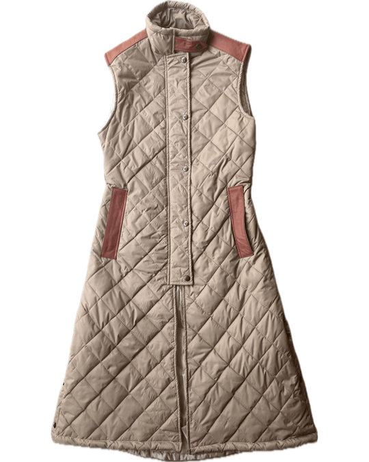 MALIN VEST LONG | buckskin