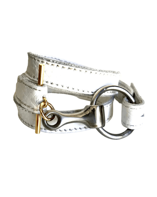 CHEYENNE WRIST WRAP | white
