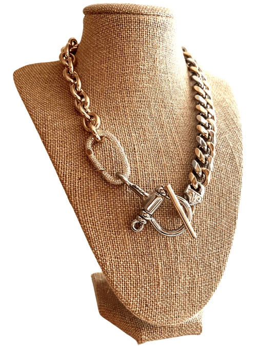 ARIES NECKLACE | gold