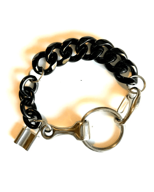 DALE BIT BRACELET | black