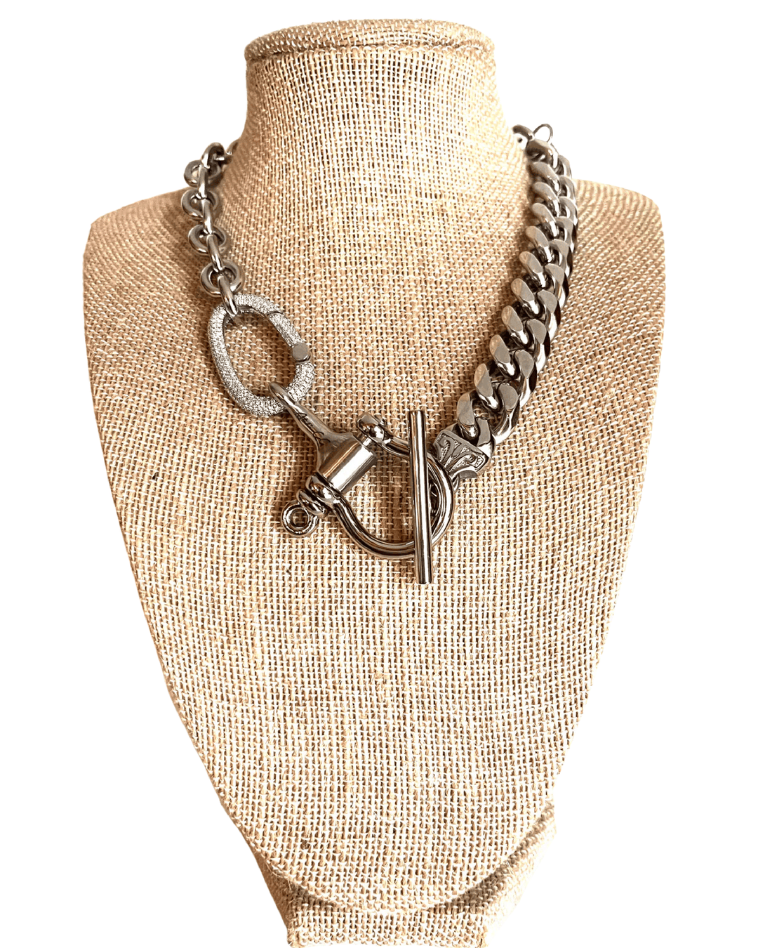 ARIES NECKLACE | silver