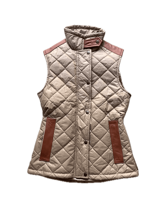 MALIN VEST SHORT | buckskin
