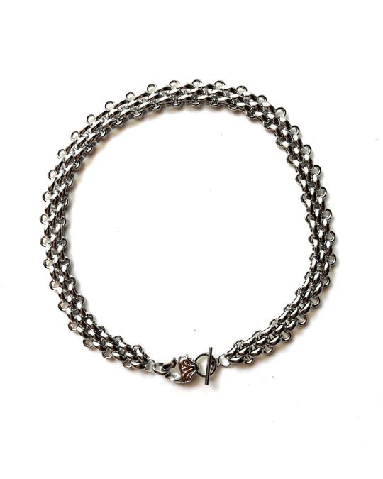 CHAMPAGNE CHAIN | silver