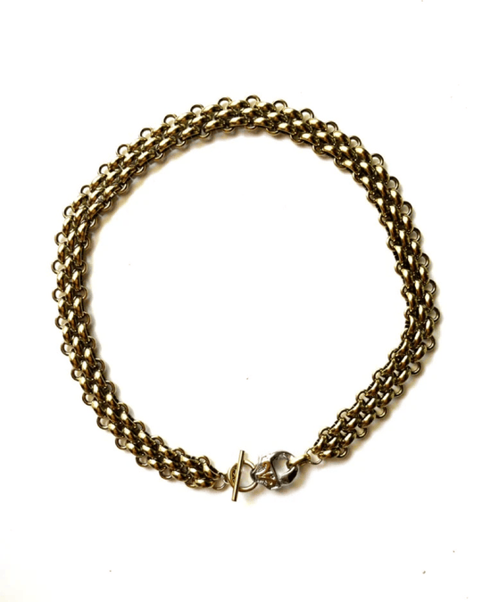 CHAMPAGNE CHAIN | gold