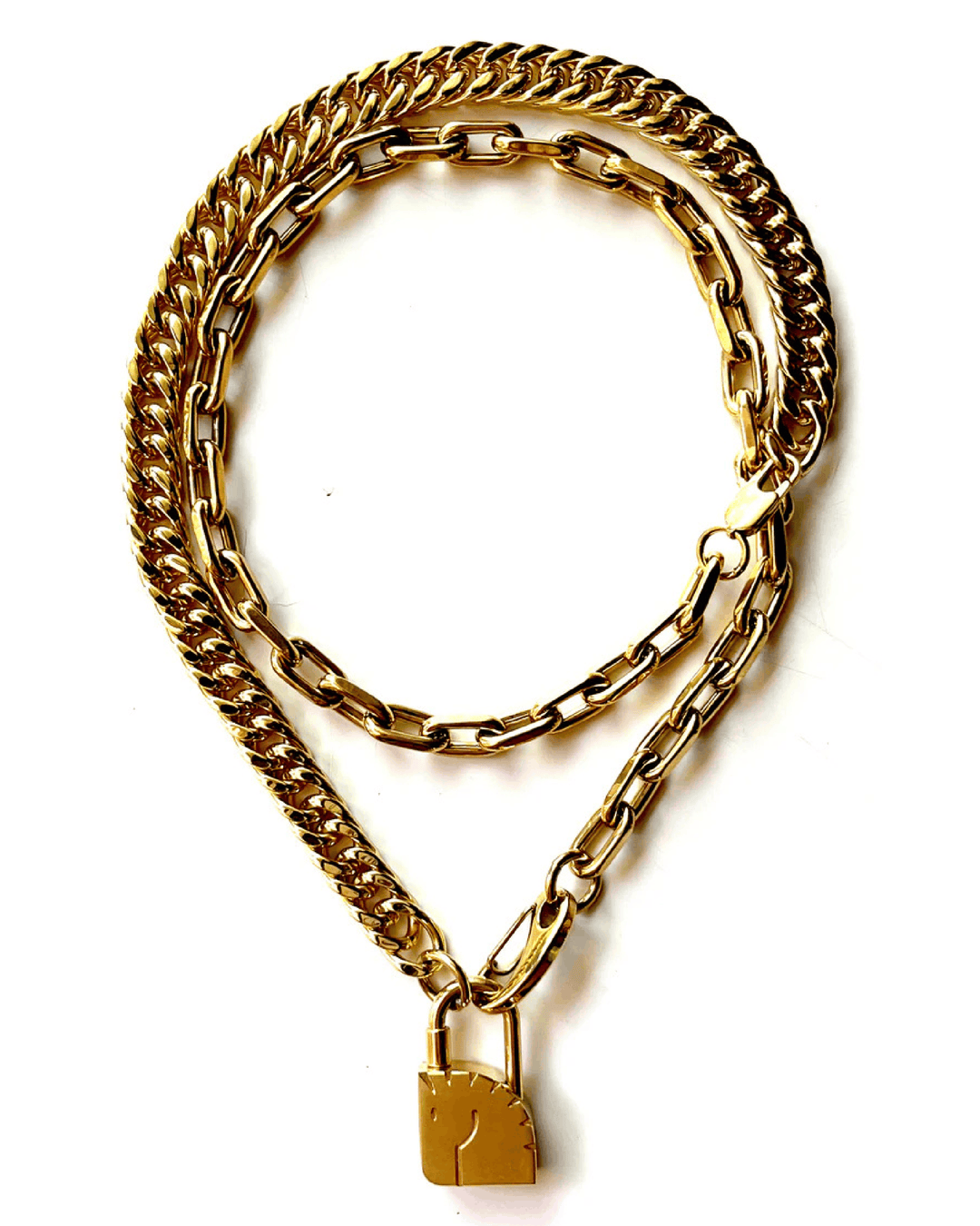 MAVERICK NECKLACE | gold – AtelierCG™ MAVERICK NECKLACE | gold – AtelierCG™