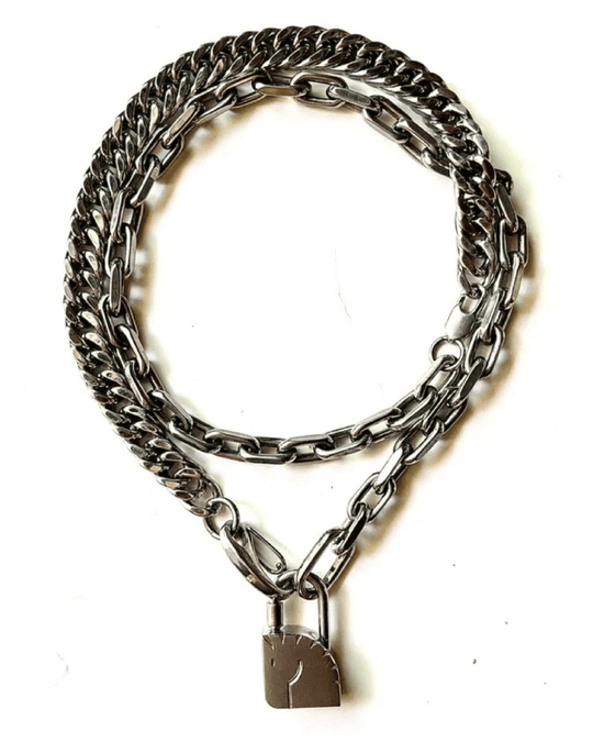 MAVERICK NECKLACE | silver