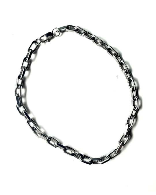 THE GIN CHAIN | silver