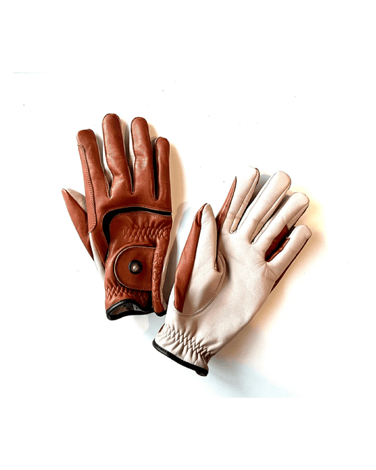 MALIN GLOVES | chestnut