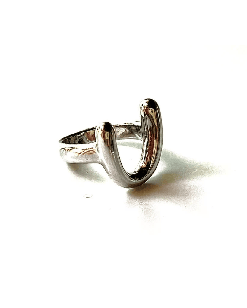 KOA HORSESHOE RING | silver – AtelierCG™