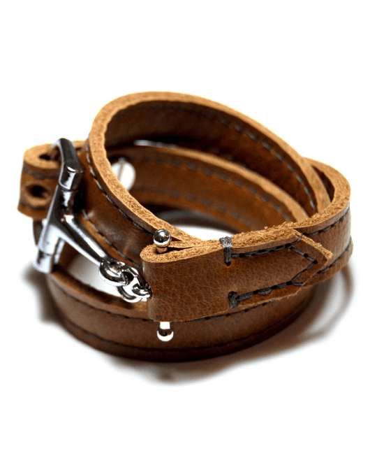 PERCHERON LEATHER WRAP