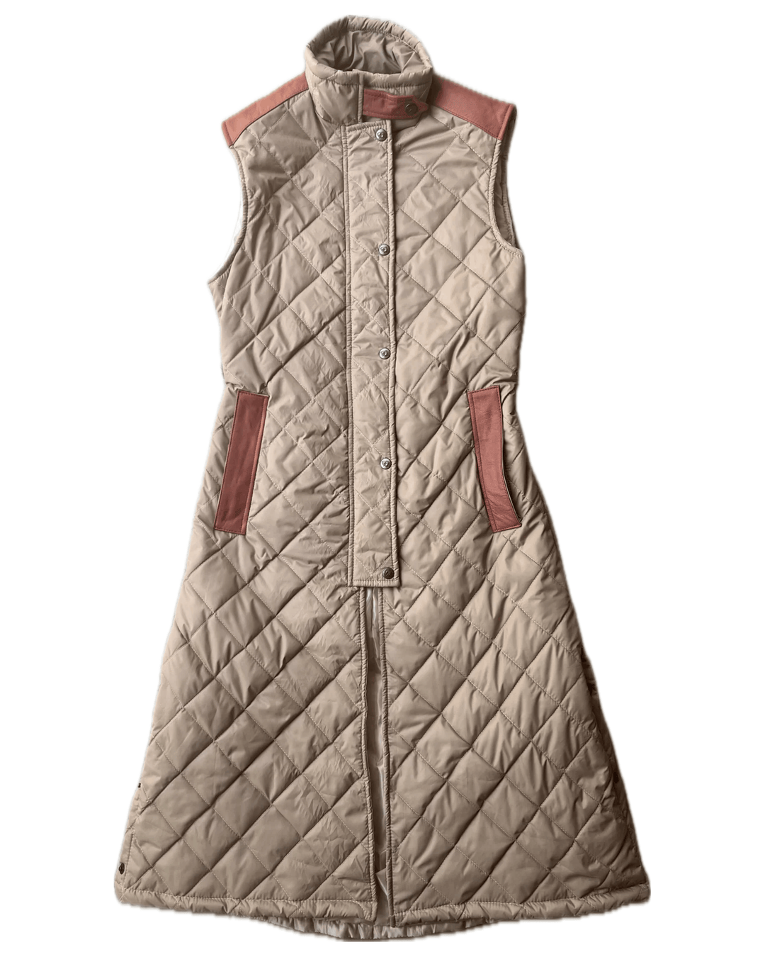 LIGHT WEIGHT MALIN VEST LONG | Buckskin