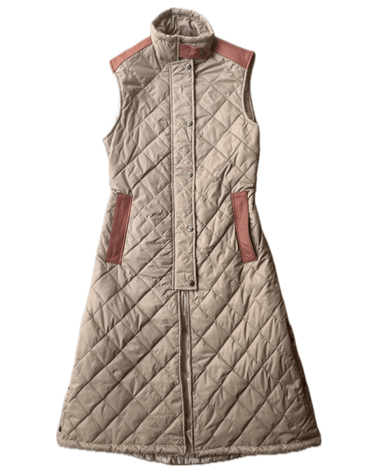 LIGHT WEIGHT MALIN VEST LONG | Buckskin