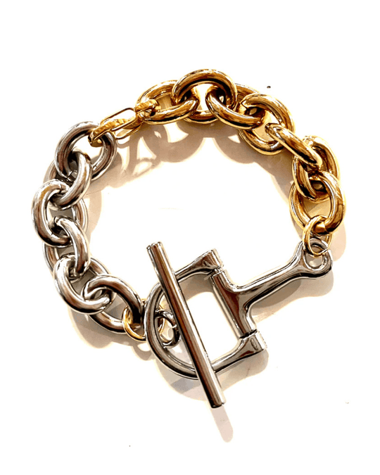KINGSTON BRACELET | mixed metal
