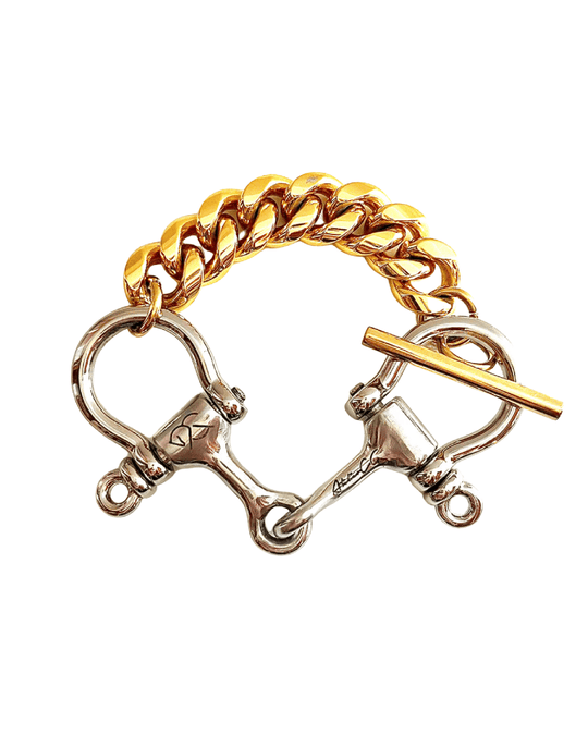 DORADA BIT BRACELET | gold