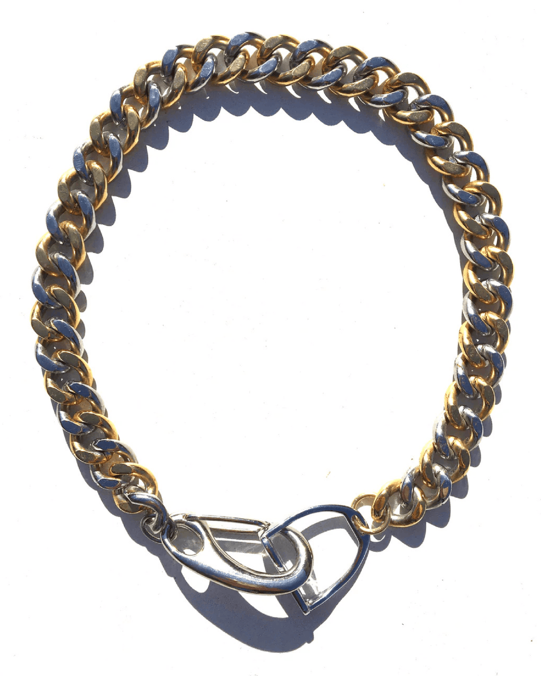SIR BARTON CHOKER | mixed metal