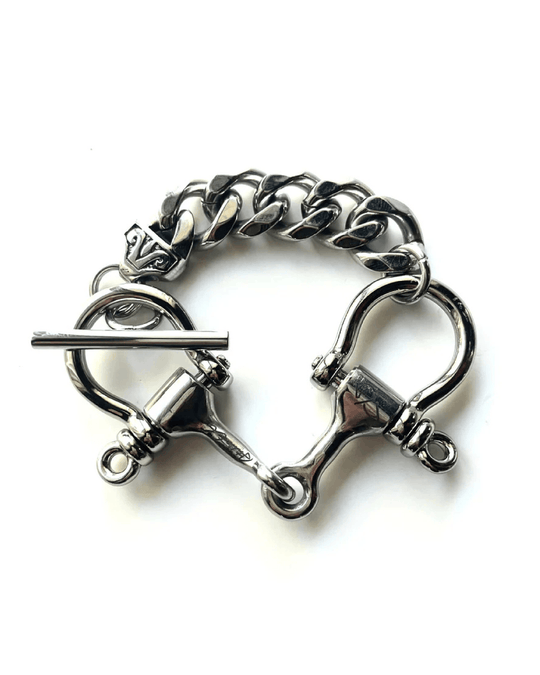 DORADA BIT BRACELET | silver