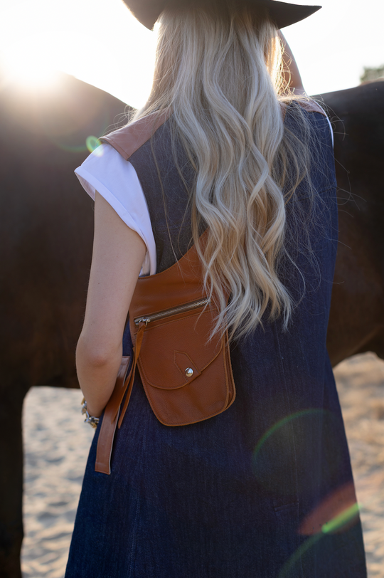 BLAZE DENIM VEST | Indigo Blue