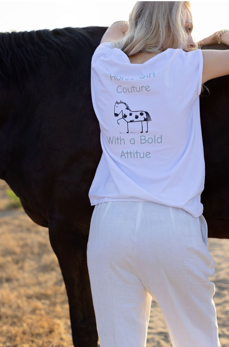 HORSE GIRL COUTURE | T-Shirt