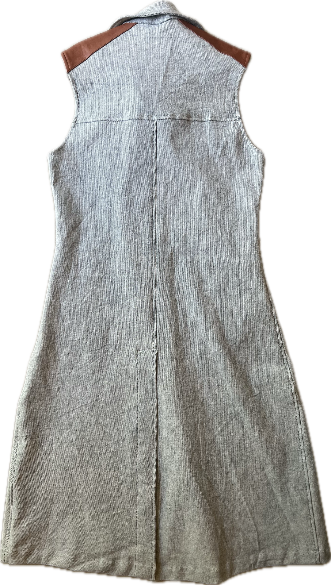 BLAZE DENIM VEST | Dry Ice