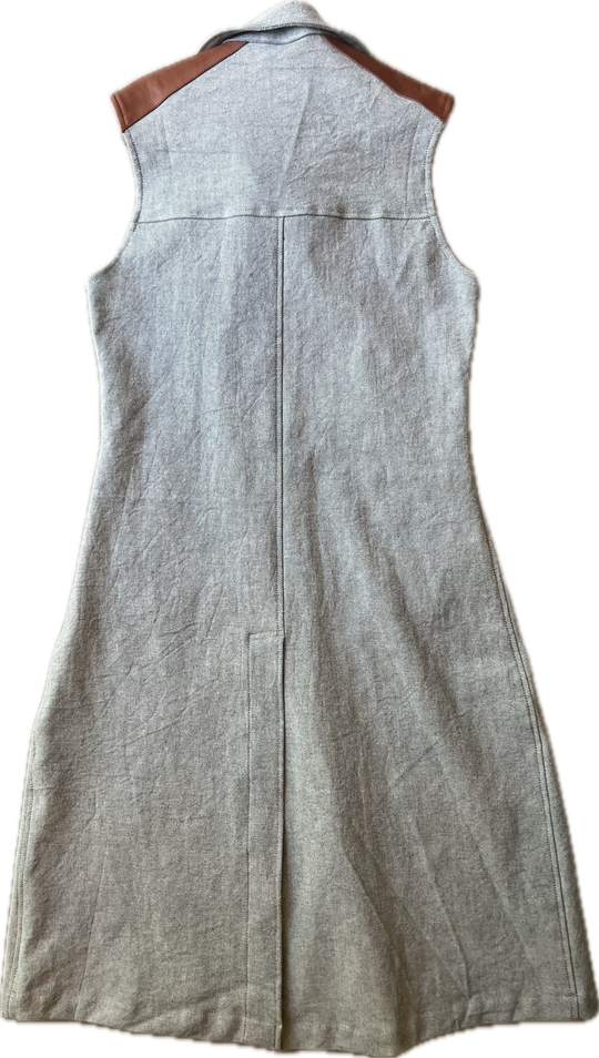 BLAZE DENIM VEST | Dry Ice