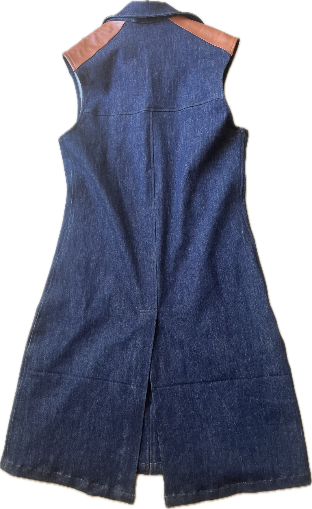 BLAZE DENIM VEST | Indigo Blue