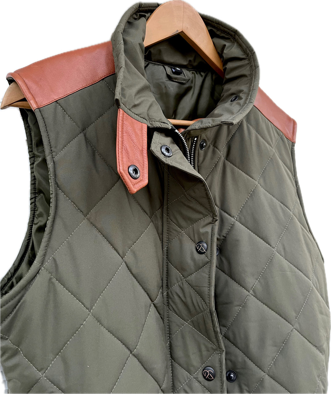 MALIN VEST | SHORT | HUNTER GREEN  - AtelierCG™