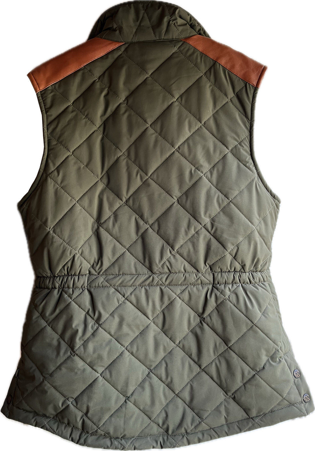MALIN VEST | SHORT | Hunter Green - AtelierCG™