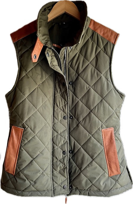 MALIN VEST | SHORT | Hunter Green - AtelierCG™ 