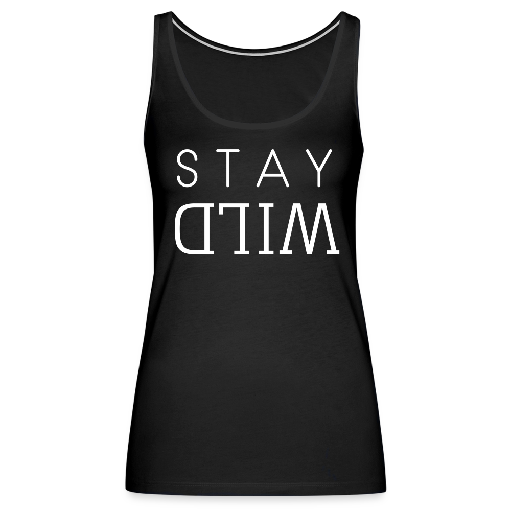 STAY WILD TANK - Equestrian Fashion - Equestrian Lifestyle - AtelierCG™ 