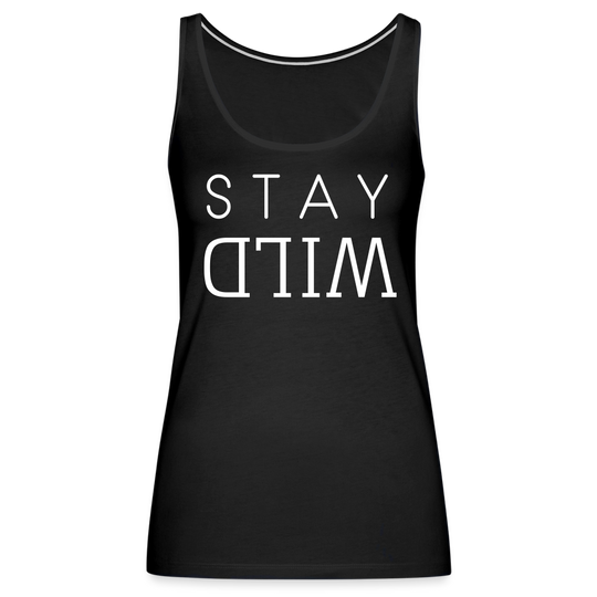 STAY WILD TANK - Equestrian Fashion - Equestrian Lifestyle - AtelierCG™ 