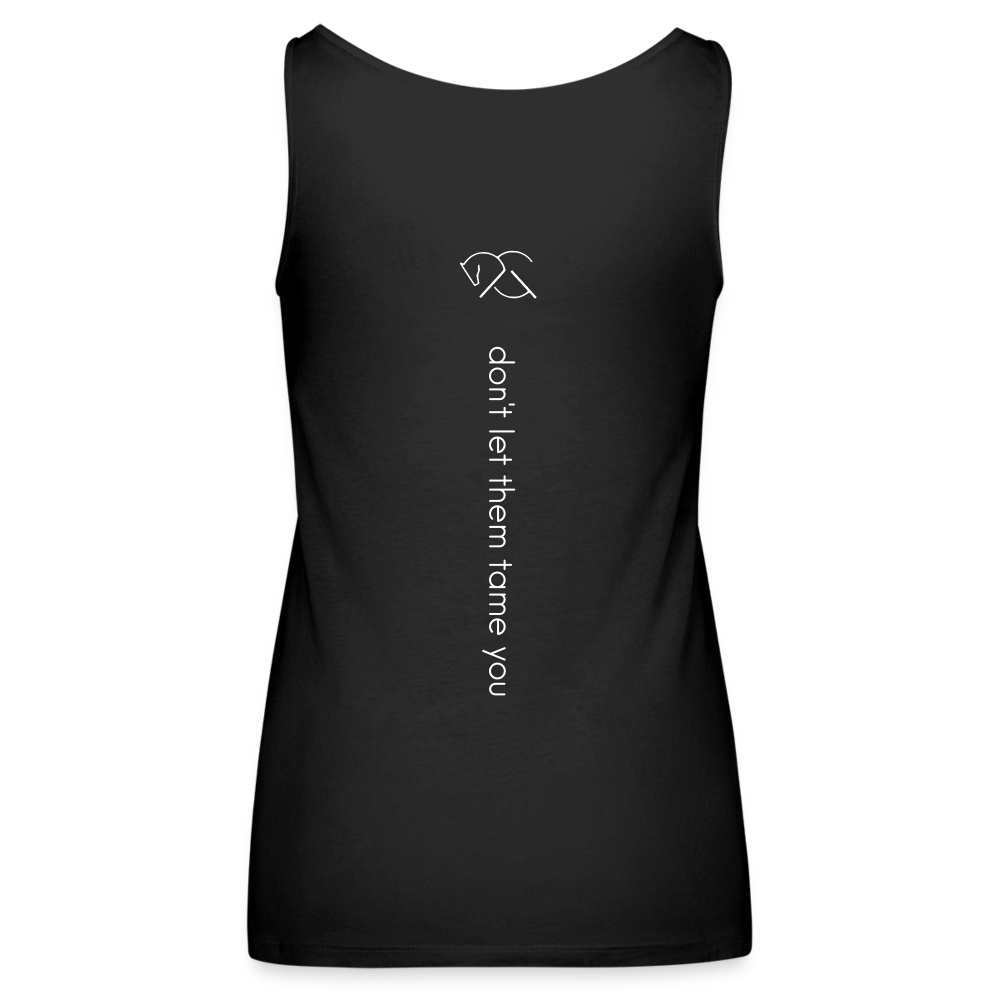 STAY WILD TANK - Equestrian Fashion - Equestrian Lifestyle - AtelierCG™ 