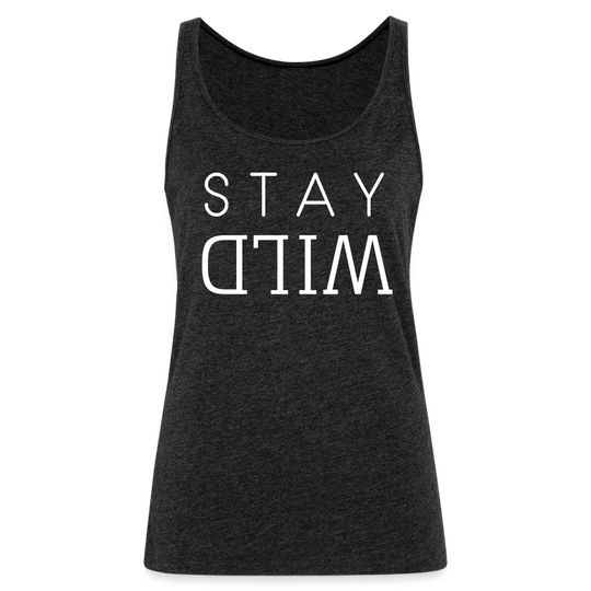 STAY WILD TANK - Equestrian Fashion - Equestrian Lifestyle - AtelierCG™ 