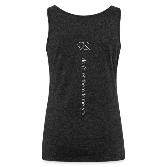 STAY WILD TANK - Equestrian Fashion - Equestrian Lifestyle - AtelierCG™ 