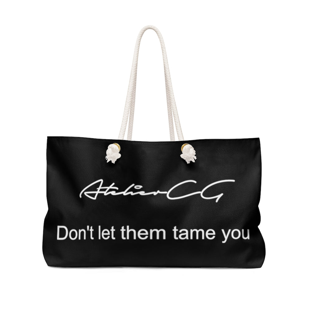 KHUMBA TOTE Black | Barn Style | Equestrian Bag - AtelierCG™