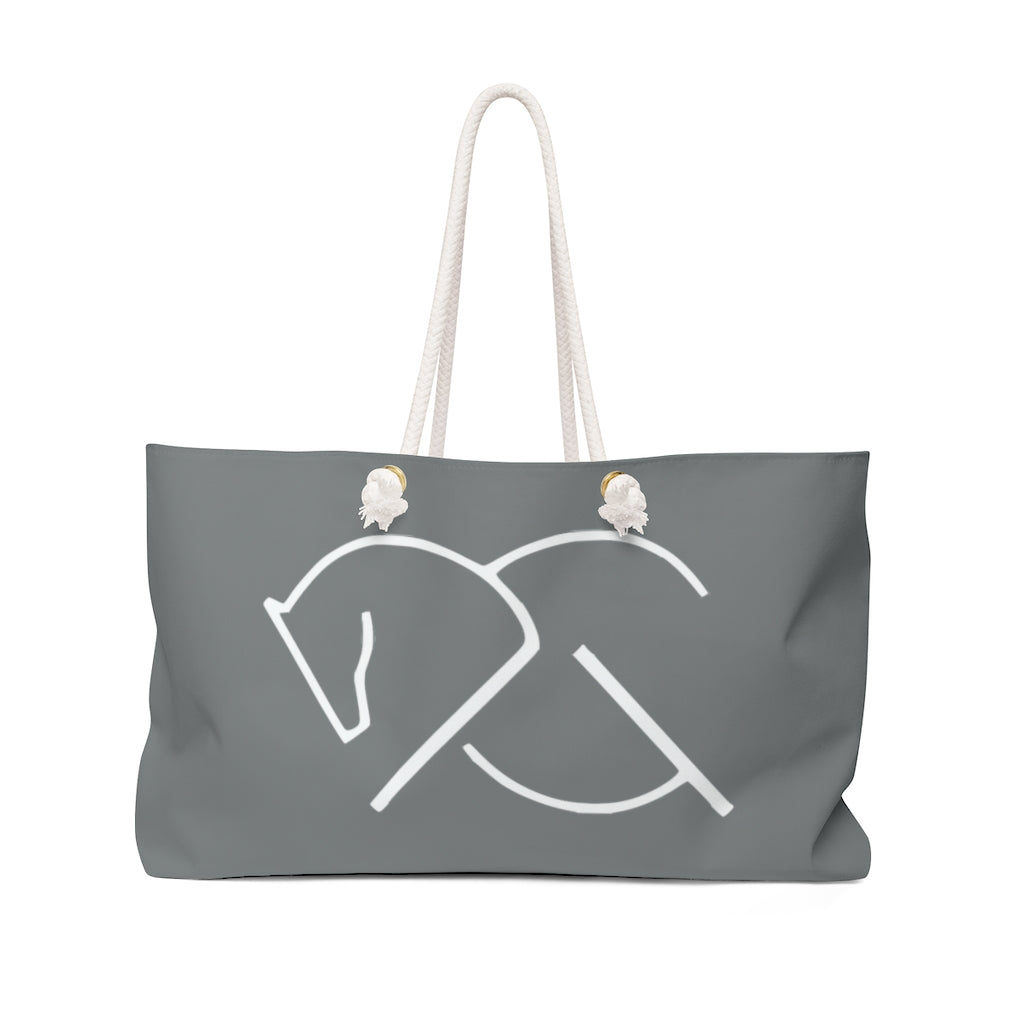KHUMBA TOTE Dapple Grey | Stable Style | Equestrian Bag - AtelierCG™