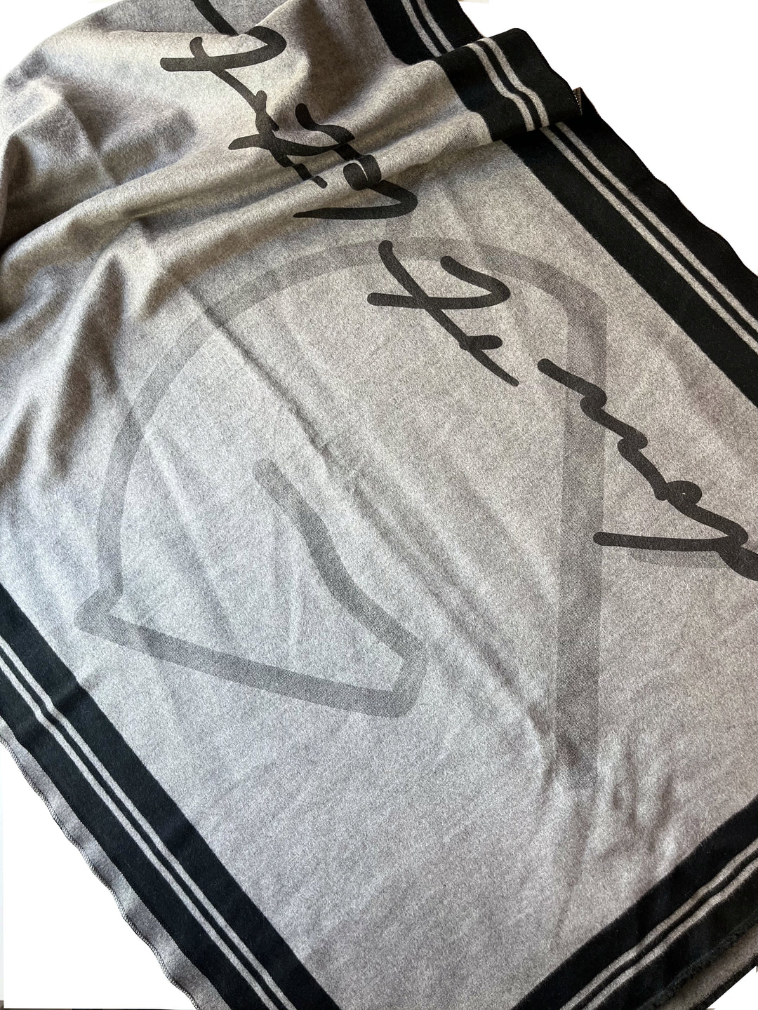 ORLANDO SCARF - Black - AtelierCG™
