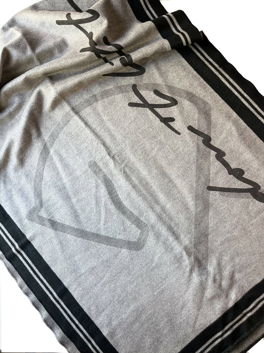 ORLANDO SCARF - Black - AtelierCG™