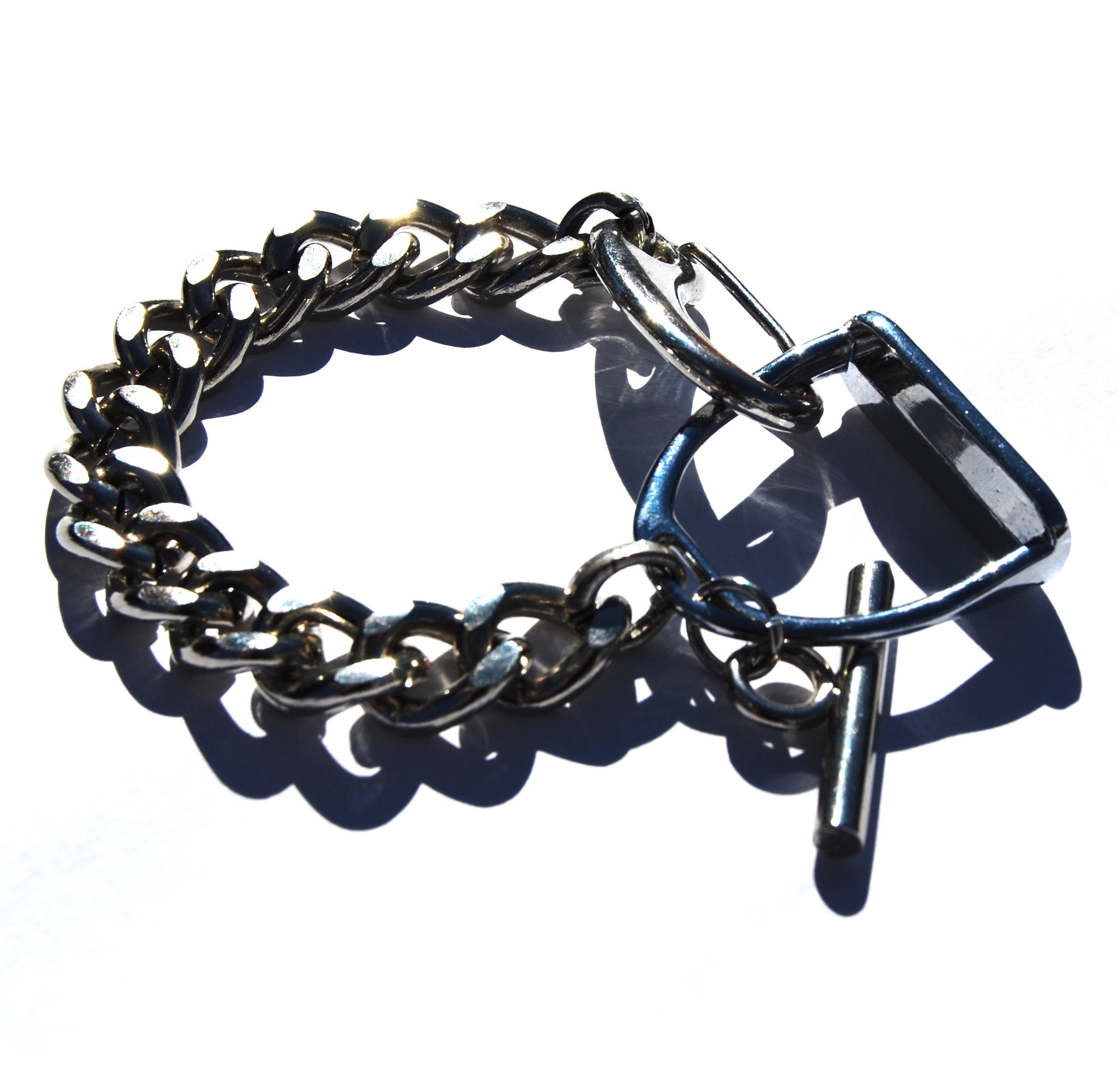 STIRUP BRACELET | Equestrian Jewelry | Equestrian Bracelet - AtelierCG™