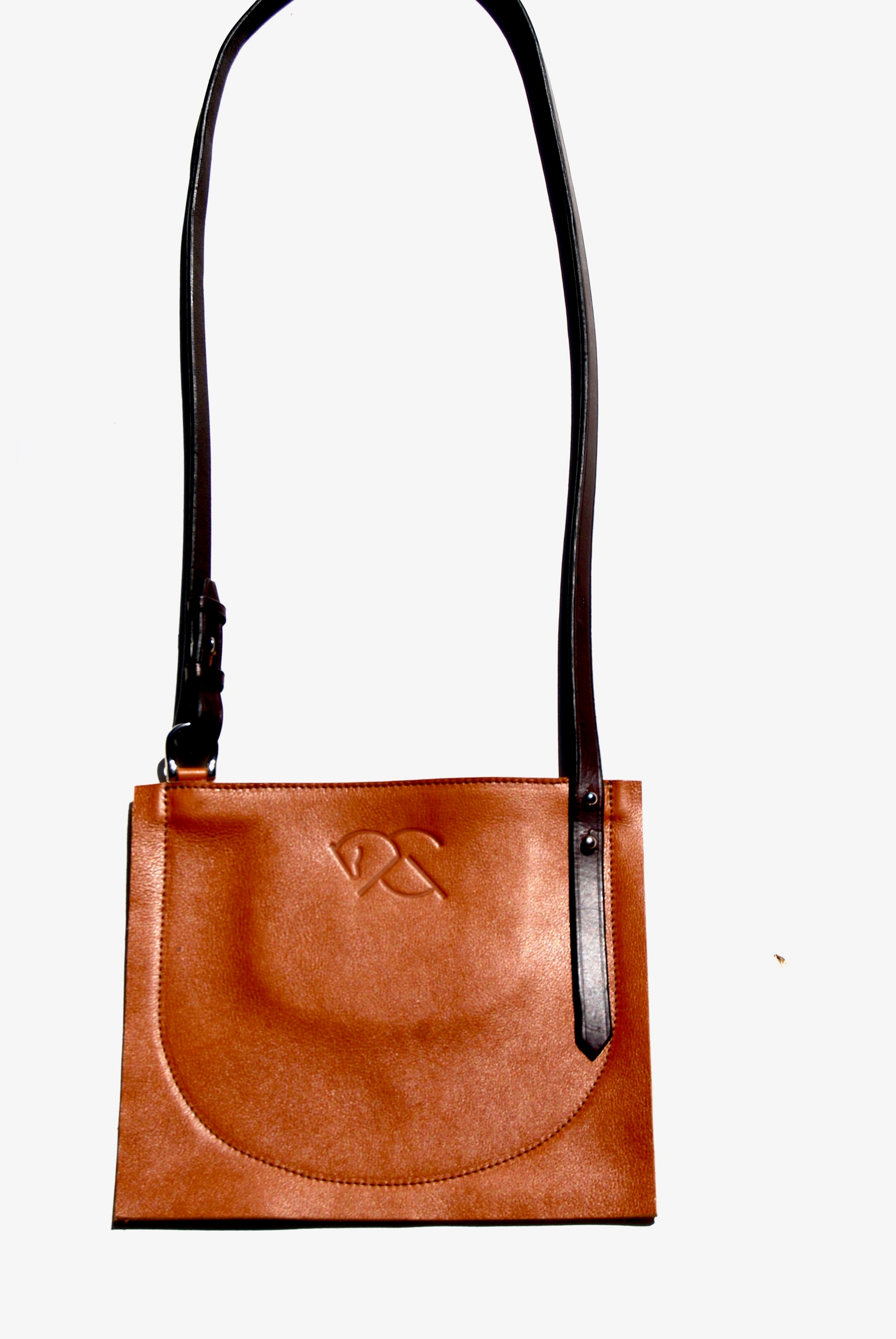 PINTALOSSA SHOULDER BAG in red dun | Equestrain hand bag | Cross Body Bridal Bag - AtelierCG™