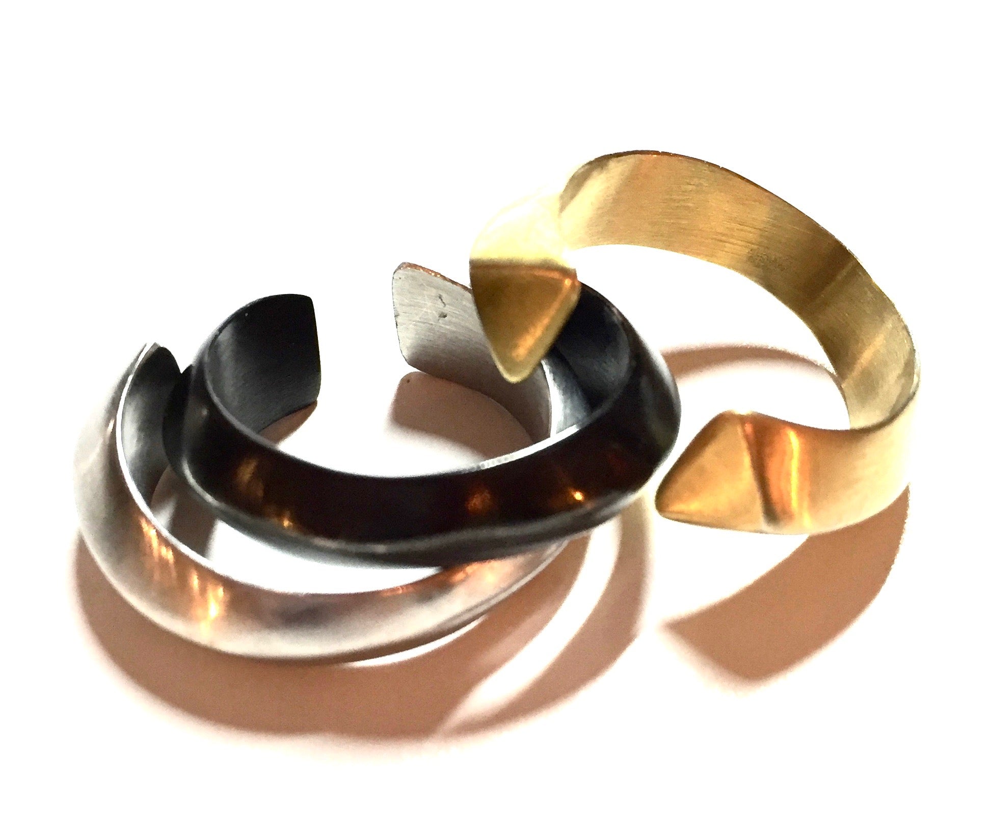 ARTAX FARRIER RING | Equestrian Style Ring | Stainless Steel Jewelry - AtelierCG™
