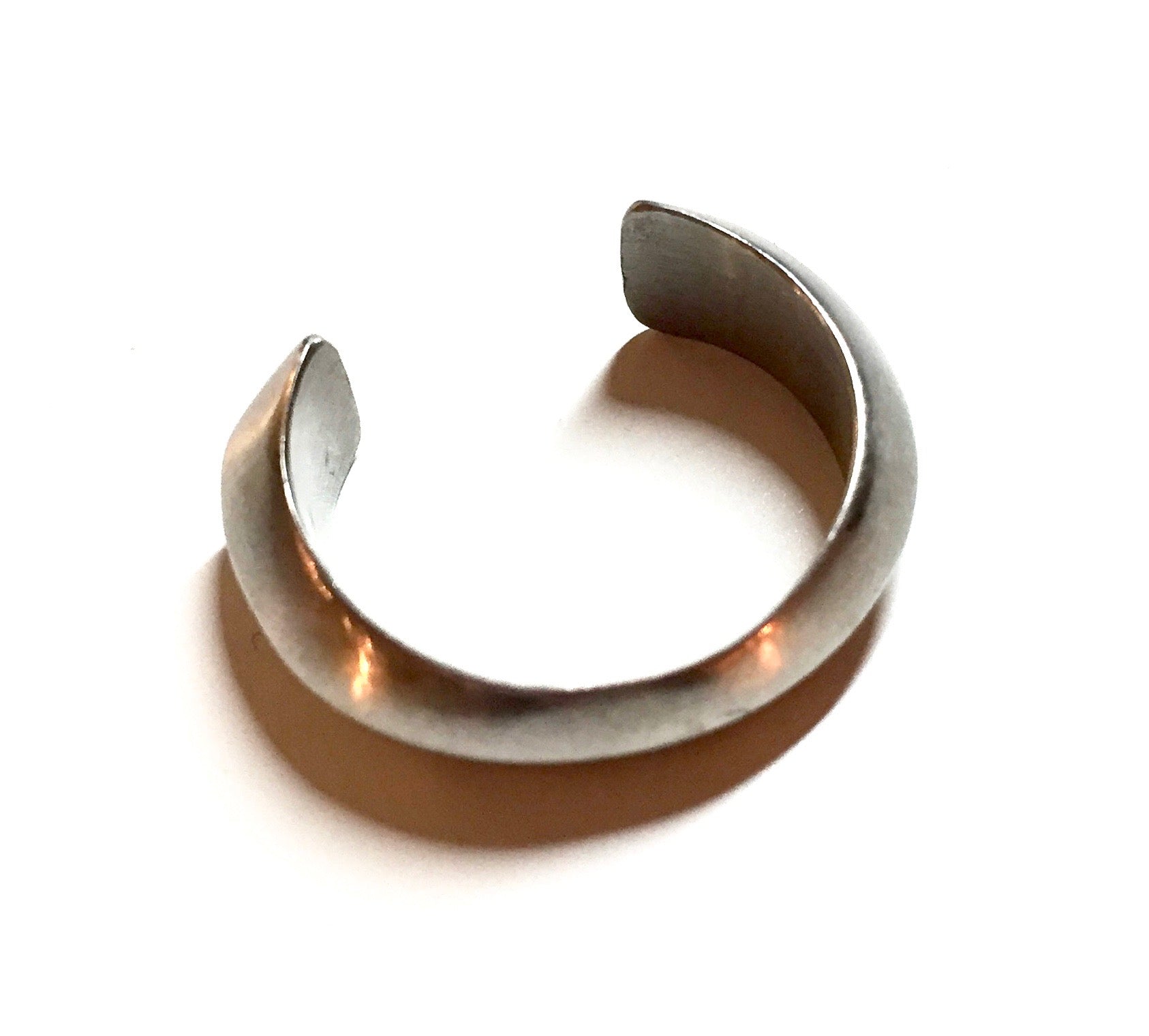 ARTAX FARRIER RING SILVER | Equestrian Style Ring | Stainless Steel Jewelry - AtelierCG™